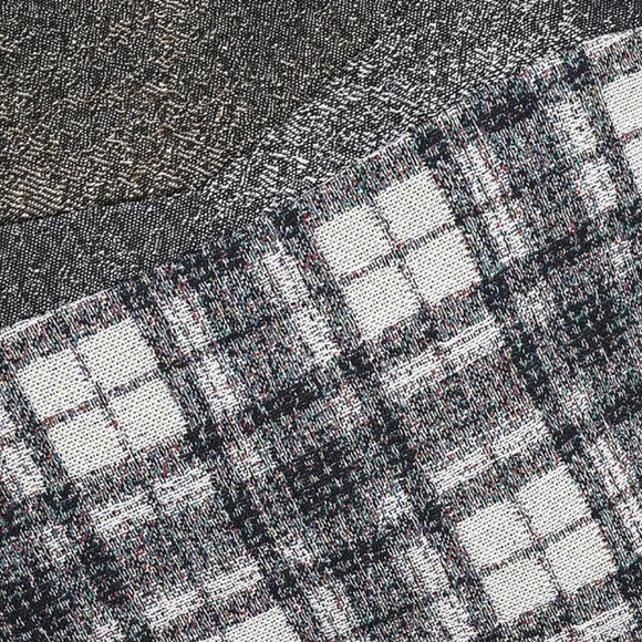 ANTONIO BERARDI
Metallic woven-paneled checked dress size Size: IT 44 US8 - Picture 11 of 12